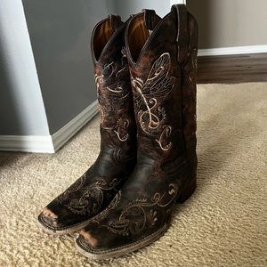 Cowgirl boots